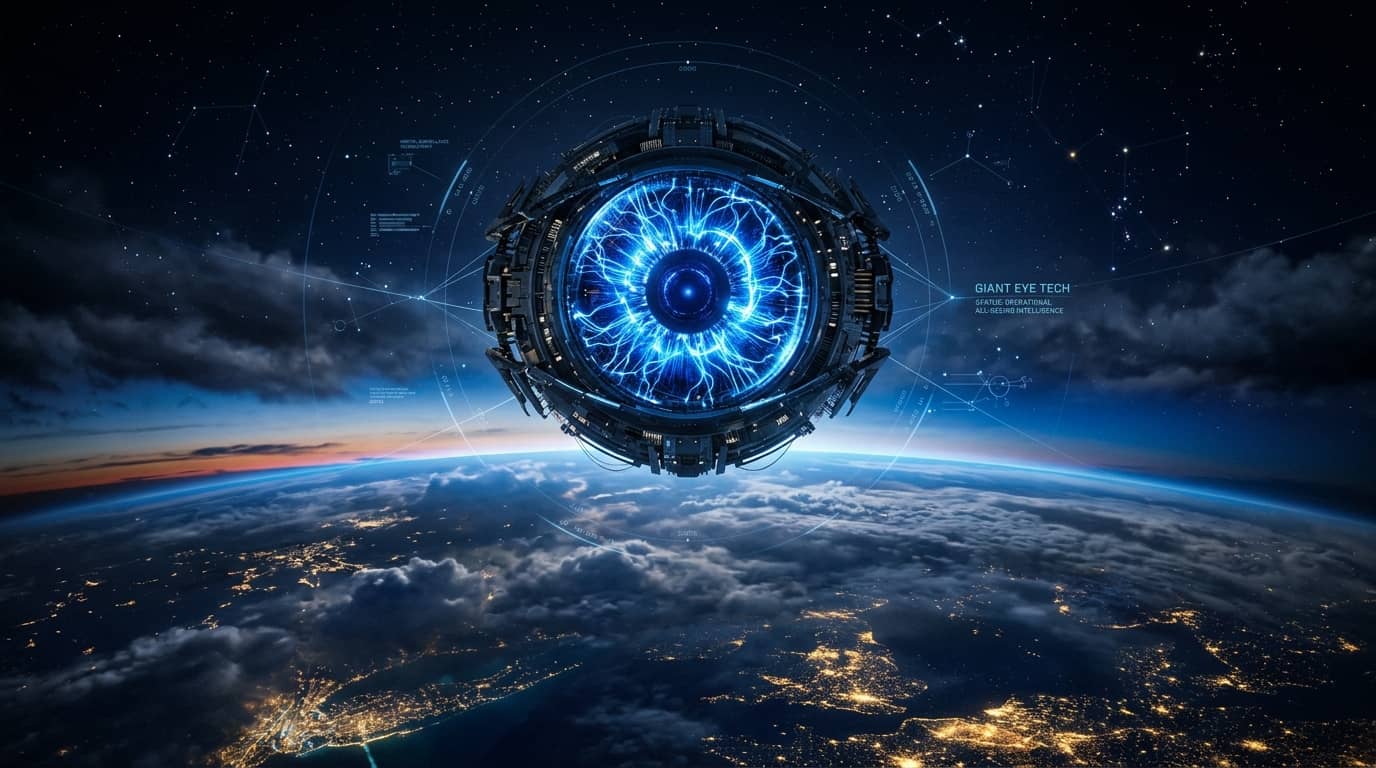 Giant Eye Tech Orbital Architecture